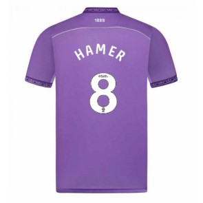 Sheffield United Gustavo Hamer #8 Terza Maglia 2025-26 Manica Corta